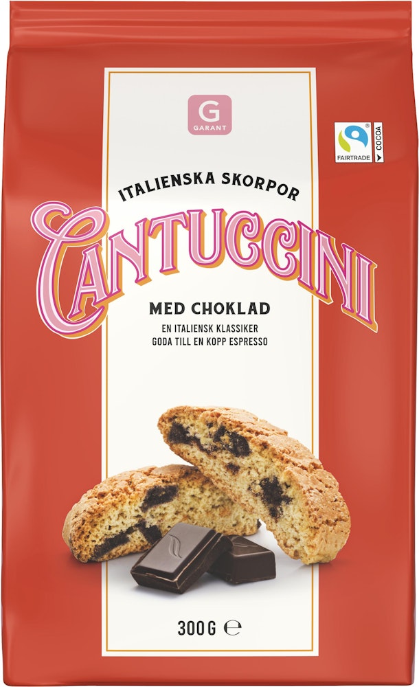 Garant Cantuccini Choklad