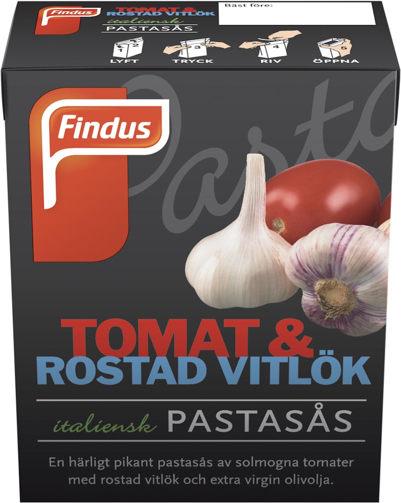 Findus Pastasås Tomat&Vit Findus