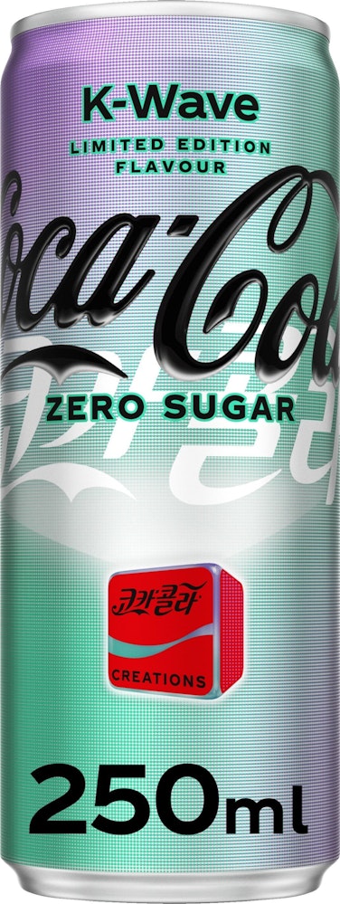 Coca-Cola Zero K-Wave