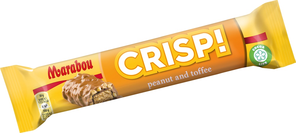 Marabou Crisp! Peanut Marabou