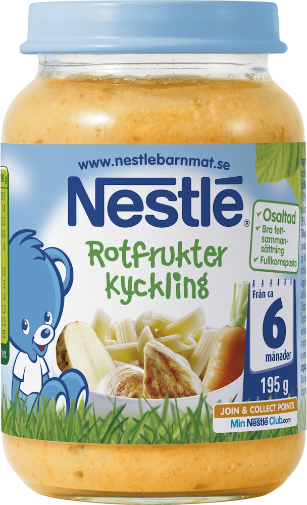 Nestlé Rotfrukter/Kyckling Osaltad 5-6M Nestlé