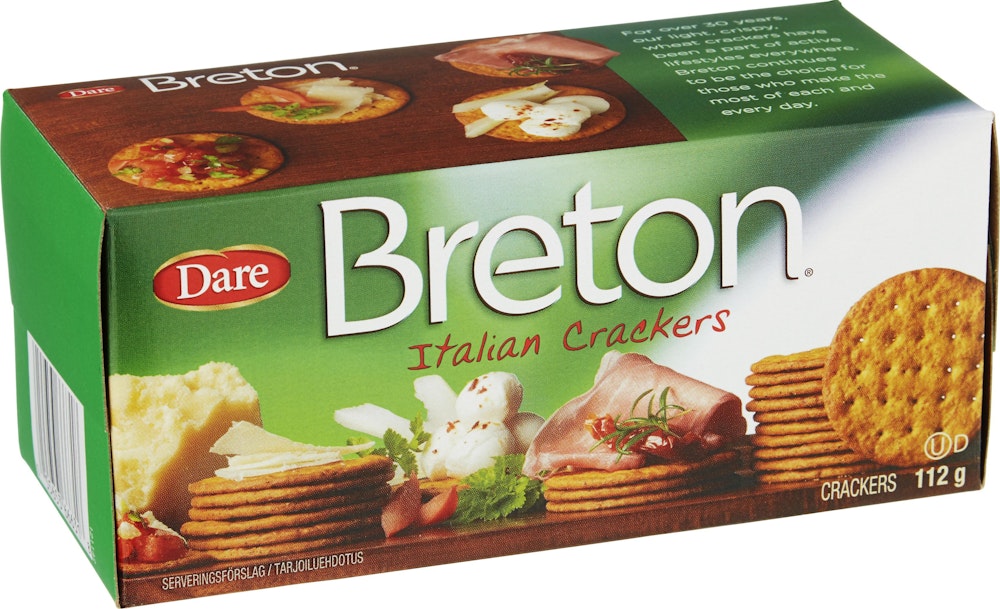 Dare Breton Italian Cracker Dare