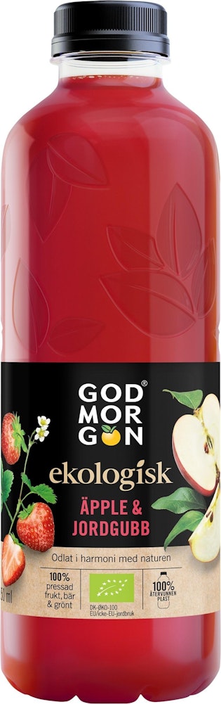 God Morgon Juice Äpple & Jordgubb EKO God Morgon