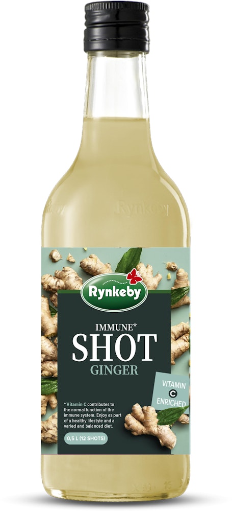 Rynkeby Shot Ingefära 500ml Rynkeby