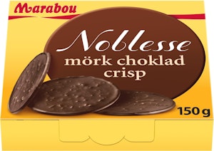 Marabou Noblesse Mörk Choklad Crisp