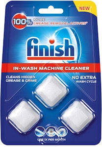 Finish In-Wash Maskinrengöring 3-p Finish