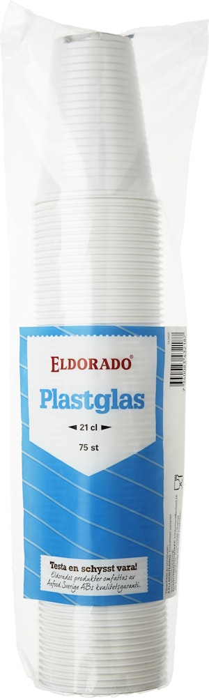 Eldorado Plastglas Vit 75-p Eldorado