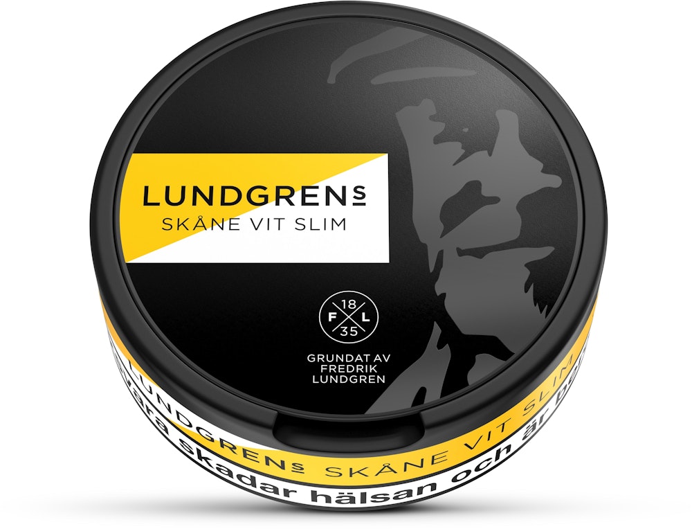 Lundgrens Snus Skåne Slim 5-p