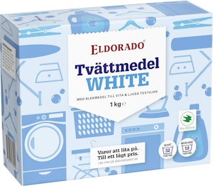 Tvättmedel White 1Kg