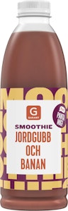 Garant Smoothie Jordgubb/Banan 1L Garant