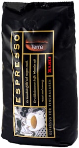 Kahls Kaffe Espresso Terra Hela Bönor 1000g Kahls Kaffe