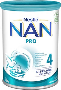 NAN Ersättning NAN Pro 4 18M 800g Nestlé