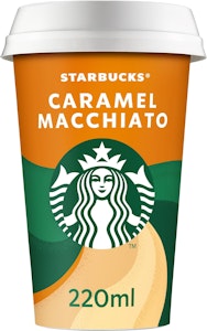 Starbucks Caramel Macchiato 220ml Starbucks