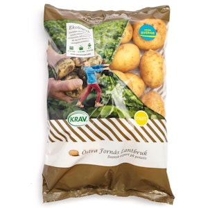 Frukt & Grönt Potatis Kok/Fast EKO Klass2 2kg