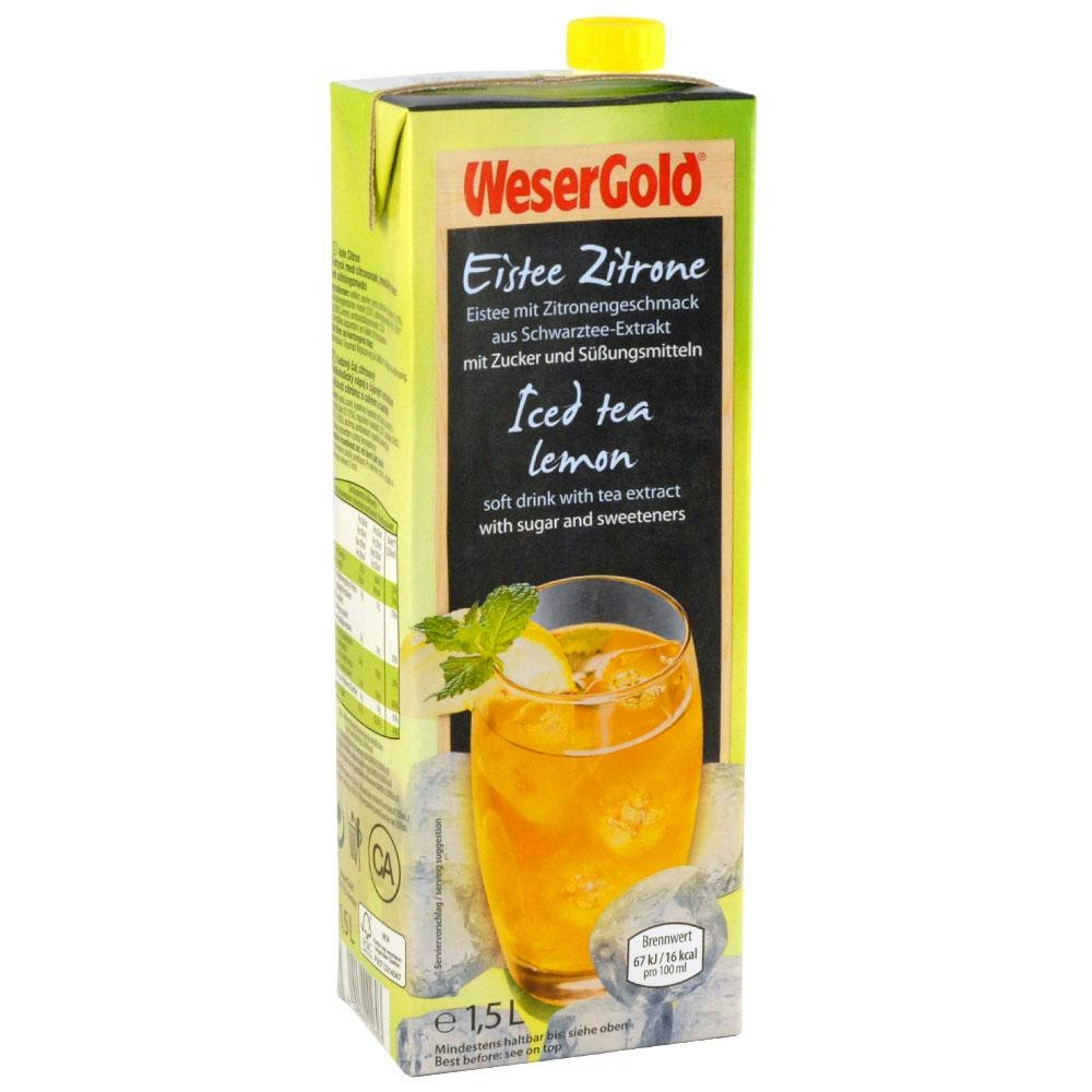 Weser Gold Iste Citron 1,5L Wesergold
