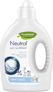 Neutral Flytande Tvättmedel White Parfymfri 700ml Neutral