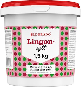 Eldorado Lingonsylt 1,5kg Eldorado