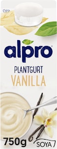 Alpro Plantgurt Vanilj 2,2% 750ml Alpro