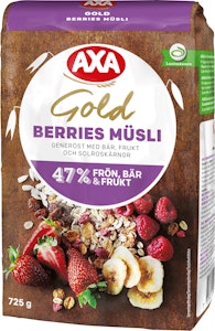 AXA Musli Gold Berries 725g Axa