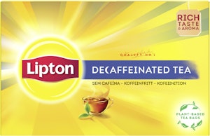 Lipton Svart Te Koffeinfritt Yellow Label 20-p Lipton