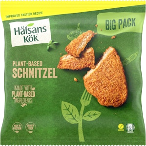 Hälsans kök Schnitzel Plant-Based Fryst 720g Hälsans Kök
