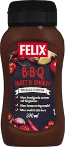 Felix BBQ Sweet & Smokey 370ml Felix