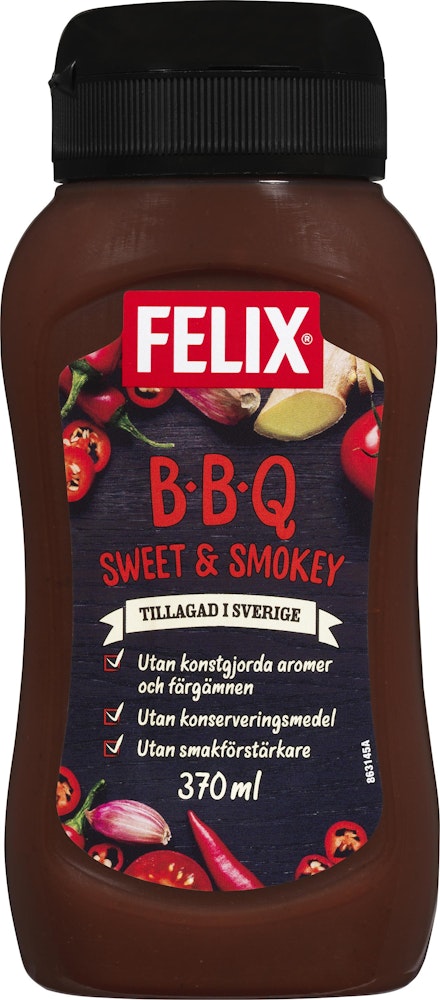 Felix BBQ Sweet & Smokey 370ml Felix