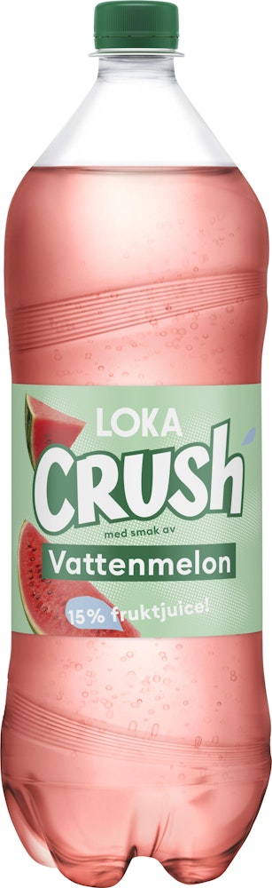 Loka Crush Vattenmelon 140cl