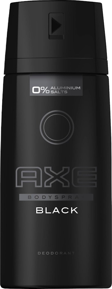 Axe Deodorant Spray Black Axe