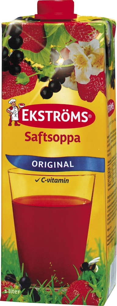 Ekströms Saftsoppa 1L Ekströms