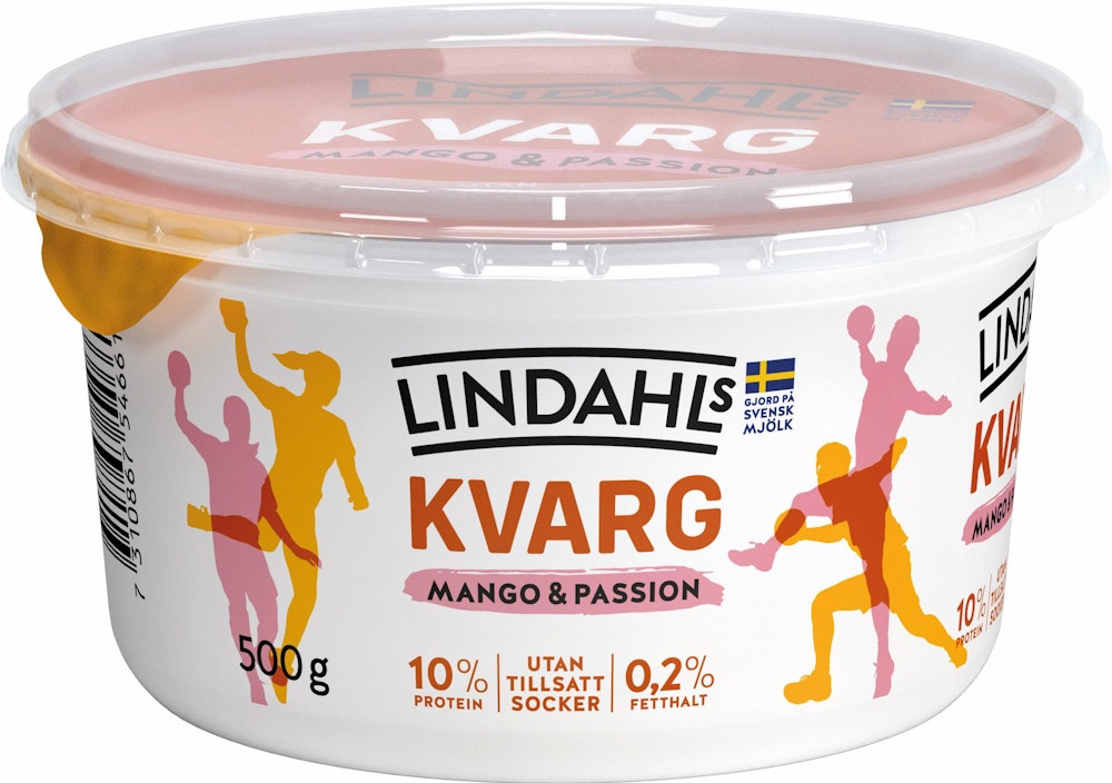Lindahls Kvarg Mango & Passion