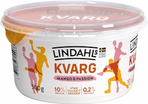 Lindahls Kvarg Mango & Passion