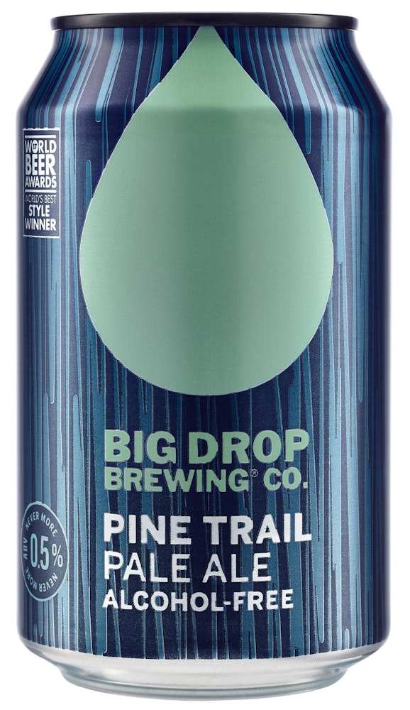 Big Drop Pale Ale Pine Trail Alkoholfri 0.5% Big Drop