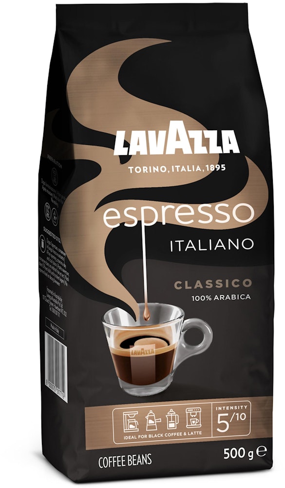 Lavazza Kaffebönor Espresso Italiano Classico 500g Lavazza