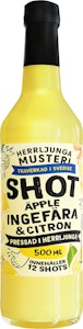 Shot Ingefära & Citron 50Cl