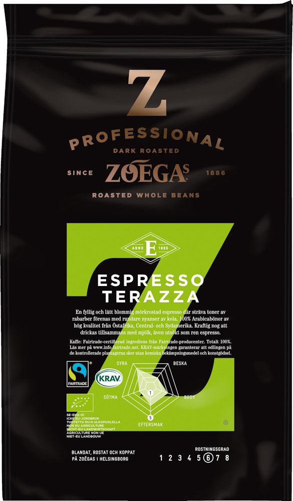 Zoegas Espresso Terazza Zoégas