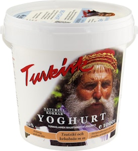 Salakis Turkisk Yoghurt 10% 1000g Lindahls