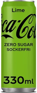 Coca-Cola Zero Sugar Lime 33cl