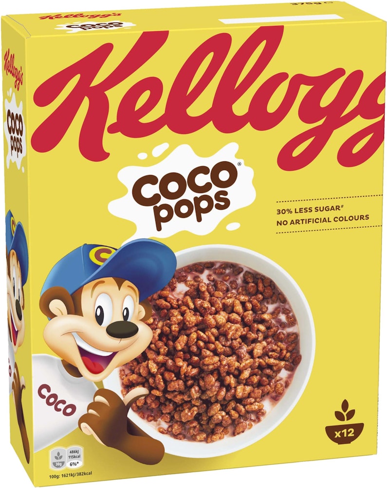 Kelloggs Coco Pops Kellogg's