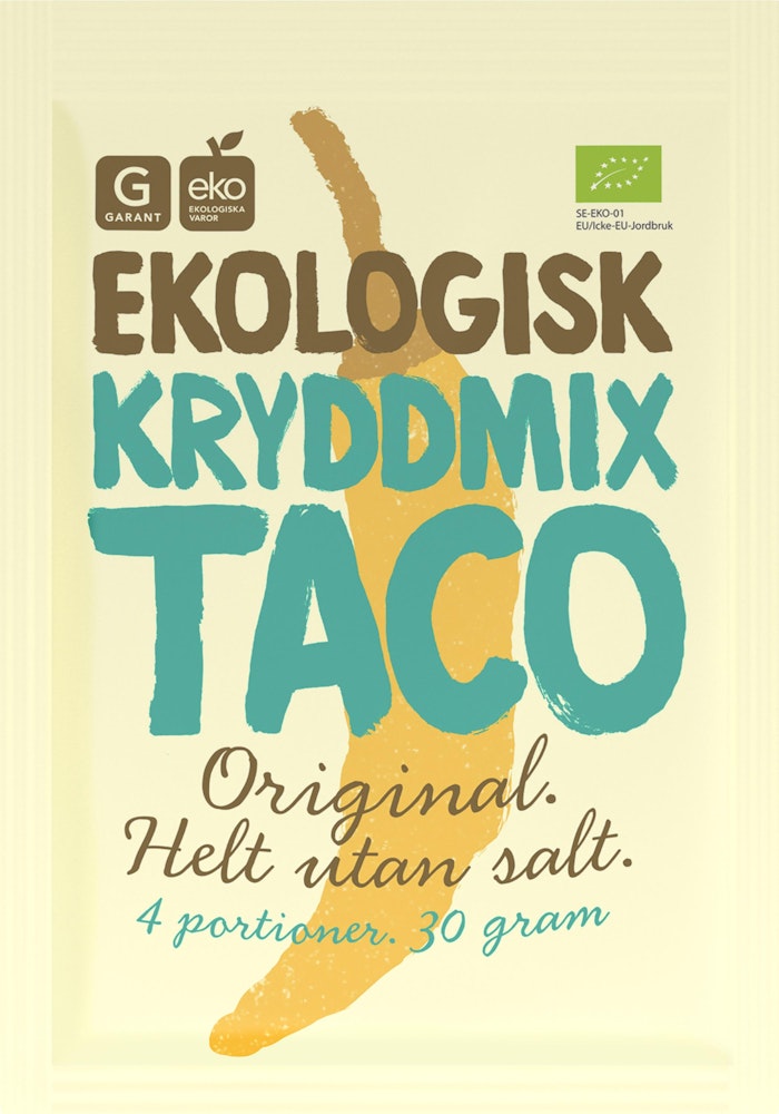 Garant Eko Kryddmix Taco EKO 30g Garant