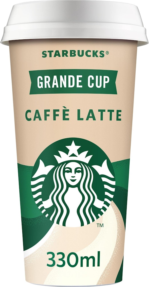 Starbucks Caffe Latte 330ml Starbucks
