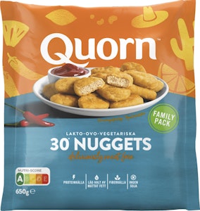 Quorn Nuggets Fryst 650g Quorn