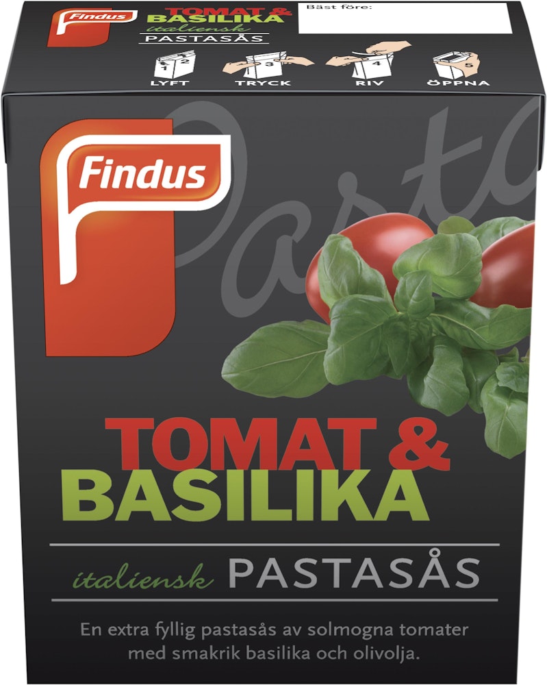 Findus Pastasås Tomat & Basilika Findus