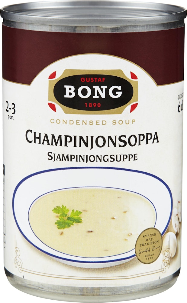 Bong Soppa Champinjon Bong