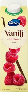 Valio Yoghurt Vanilj & Hallon 2,1% 1000g Valio