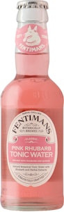 Fentimans Tonic Water Pink Rhubarb 20cl Fentimans