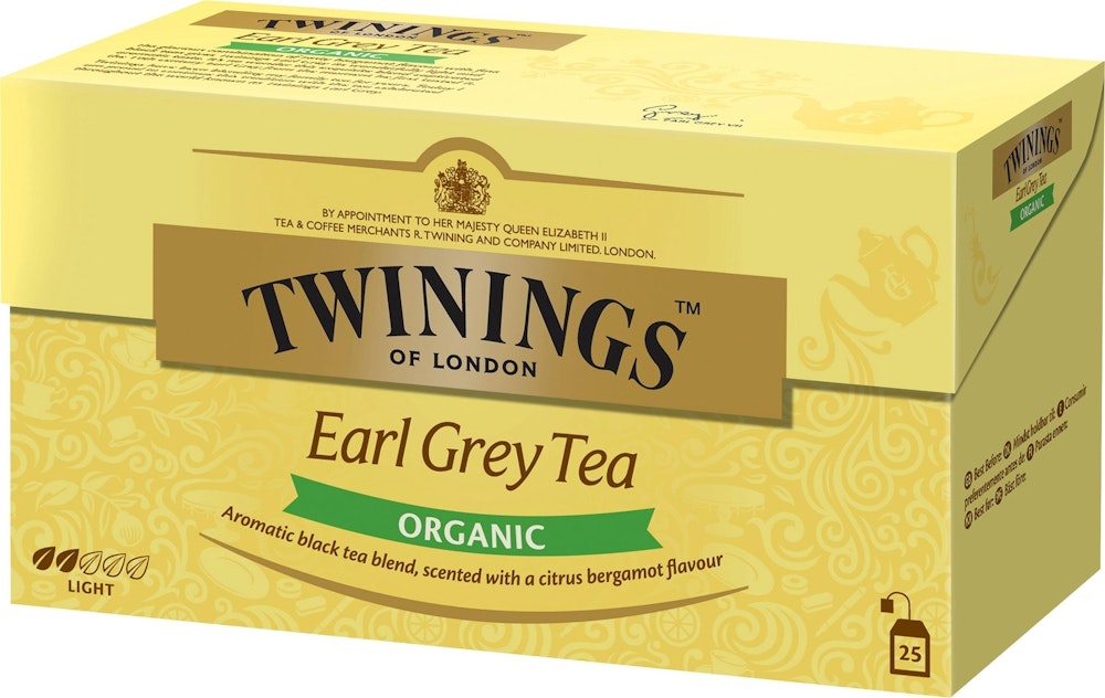 Twinings Te Earl Grey EKO 25-p Twinings