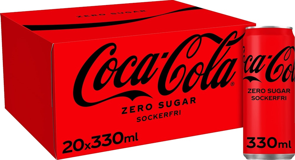 Coca-Cola Zero Sugar 20x33cl