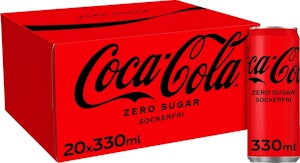 Coca-Cola Zero Sugar 20x33cl