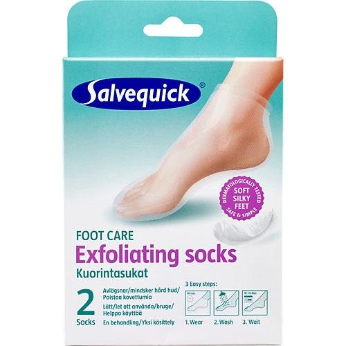 Salvequick Exfoliating Socks 2-p Salvequick